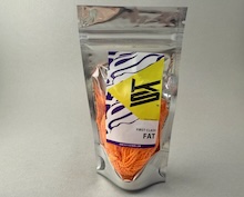 100% polyester string bright orange